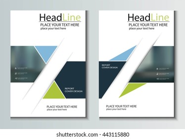 Leaflet Brochure Flyer template A4 size design, book cover layout design, Abstract presentation templates