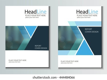 Leaflet Brochure Flyer template A4 size design, book cover layout design, Abstract presentation templates