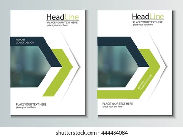 Leaflet Brochure Flyer template A4 size design, book cover layout design, Abstract presentation templates