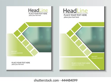 Leaflet Brochure Flyer template A4 size design, book cover layout design, Abstract presentation templates