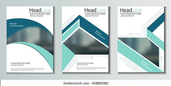 Leaflet Brochure Flyer template A4 size design, book cover layout design, Abstract presentation templates