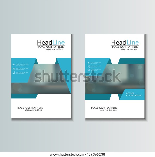 Leaflet Brochure Flyer Template A4 Size Design Book Cover Layout 