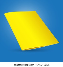 Leaflet for the company
