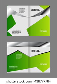 Leaflet template design
