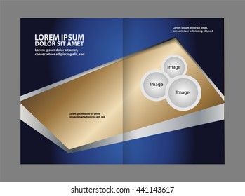 Leaflet template design
