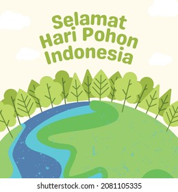 Leaflet of Tree Day Vector Design