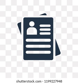 Leaflet vector icon isolated on transparent background, Leaflet transparency concept can be used web and mobile