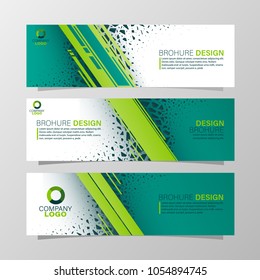 Leaflets 3 fold Template.Vector illustration.Can be used for presentation, flyer and leaflet, brochure, corporate report, marketing, advertising, annual report, banne.