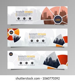 Leaflets 3 fold Template.Vector illustration.Can be used for presentation, flyer and leaflet, brochure, corporate report, marketing, advertising, annual report, banne.City skyline.