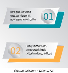 Leaflets Template.Vector illustration.Can be used for presentation, flyer and leaflet, brochure, corporate report, marketing, advertising, annual report, banner
