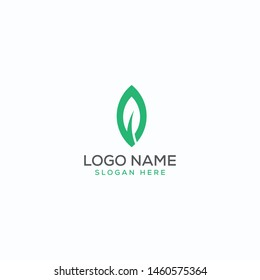 Leaf/nature logo design template for use any purpose