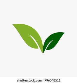 Leaf,plant,logo,ecology,people,wellness,green,leaves,nature symbol icon set of vector designs. Health Logo and vector Template for business.