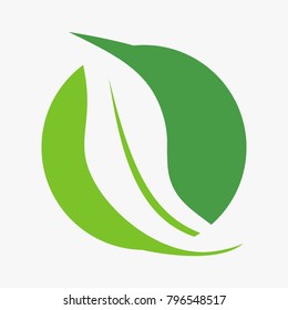 Leaf,plant,logo,ecology,people,wellness,green,leaves,nature symbol icon set of vector designs. Health Logo and vector Template for business.