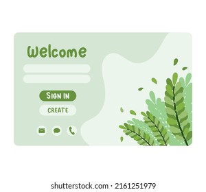 leafs access login template icon
