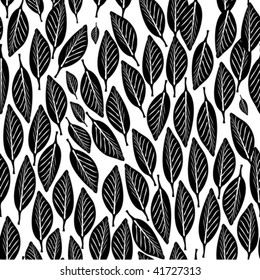 leafs backround, seamless texture