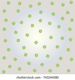 Leafs clover background