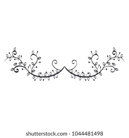leafs crown decorative icon