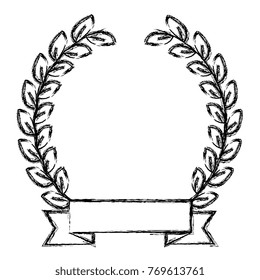 leafs crown isolated icon