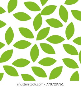 leafs crown pattern background