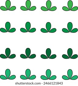 leaf's Design | Vector Art Icon