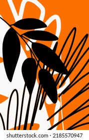Leafs Illustration - Moderner Stil für Ihr Design