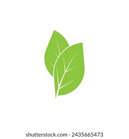 Leaf's Logo Symbol Vektor Illustration Template Design