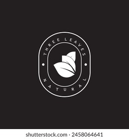 leaf's logo icon vector illustration template design