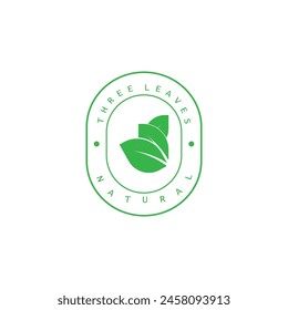 leaf's logo icon vector illustration template design