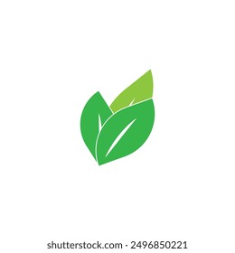 leaf's logo icon vector illustration template design