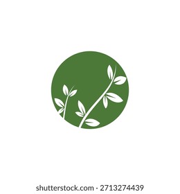 leaf's logo icon vector illustration template design