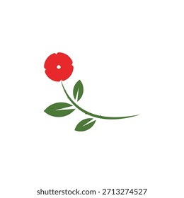 Diseño de Plantilla de Ilustración vectorial de icono de logotipo de hoja
