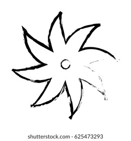leafs plant decorative icon
