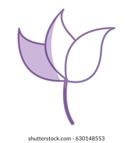 leafs plant decorative icon