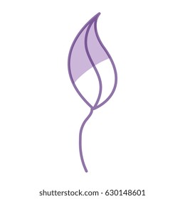 leafs plant decorative icon