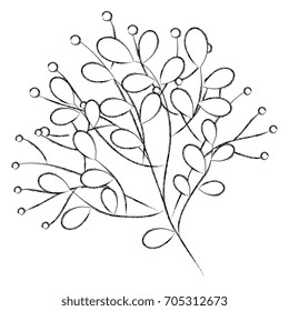 leafs plant decorative icon