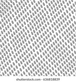 leafs plant decorative pattern