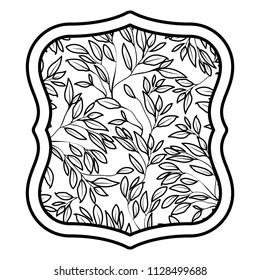 leafs plant ecology frame