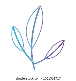 leafs plant ecology icon