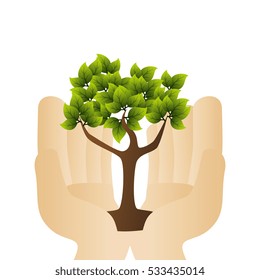 leafs plant ecology icon
