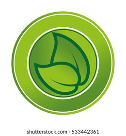 leafs plant ecology icon