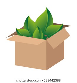leafs plant ecology icon