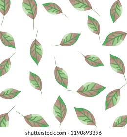 leafs plants ecology pattern background