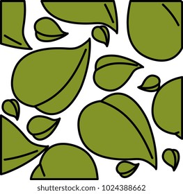 leafs plants garden icon