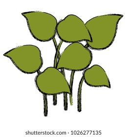 leafs plants garden icon