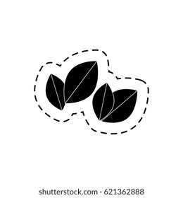 leafs plants natural icon