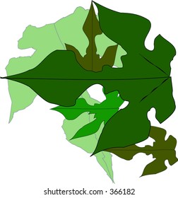 leafs symbol. Autumn