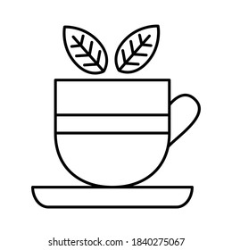 folletos en el diseño de ilustraciones vectoriales del estilo de la línea de formación