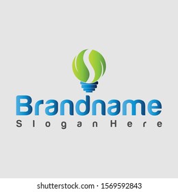 Leaf-shaped leaf logo, with a simple and elegant design.
