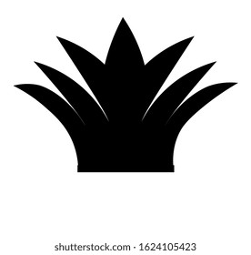 leafy art deign illustration vector