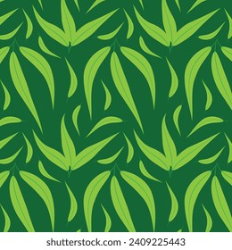 Leafy Lullaby: Patterns That Transport You to a Tranquil Oasis Leaf Pattern